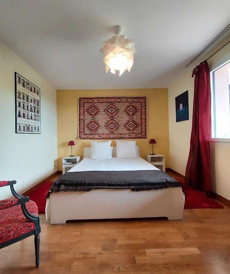 Apartamento Les Iris Villefranche-de-Rouergue Exterior foto